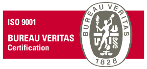 Bureau Vertitas ISO 9001 certifikat logo transparant